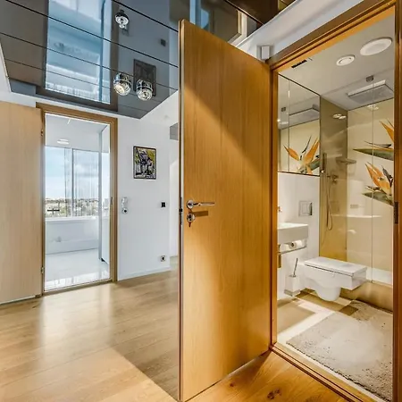 Skyresidence Panoram View Ultra Luxury Korter *