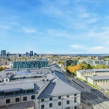 Skyresidence Panoram View Ultra Luxury * Tallin