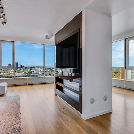 Korter Skyresidence Panoram View Ultra Luxury *