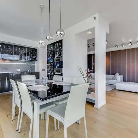 Skyresidence Panoram View Ultra Luxury Ταλίν
