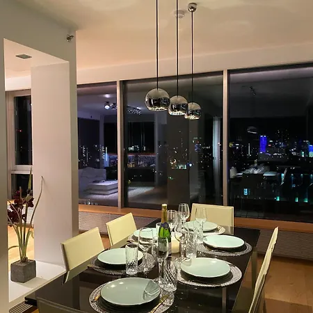 Skyresidence Panoram View Ultra Luxury Διαμέρισμα Ταλίν