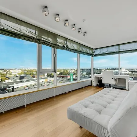 Skyresidence Panoram View Ultra Luxury Lägenhet Tallinn