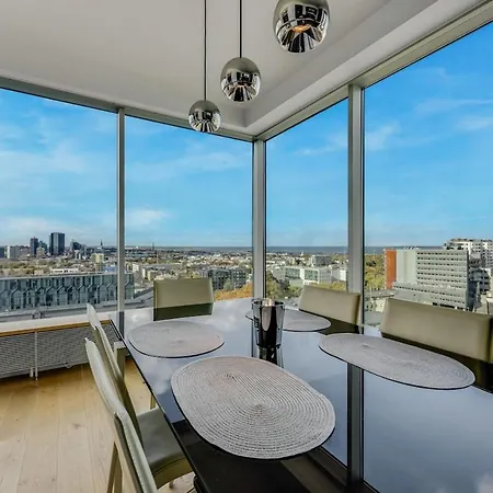 Skyresidence Panoram View Ultra Luxury Lägenhet *